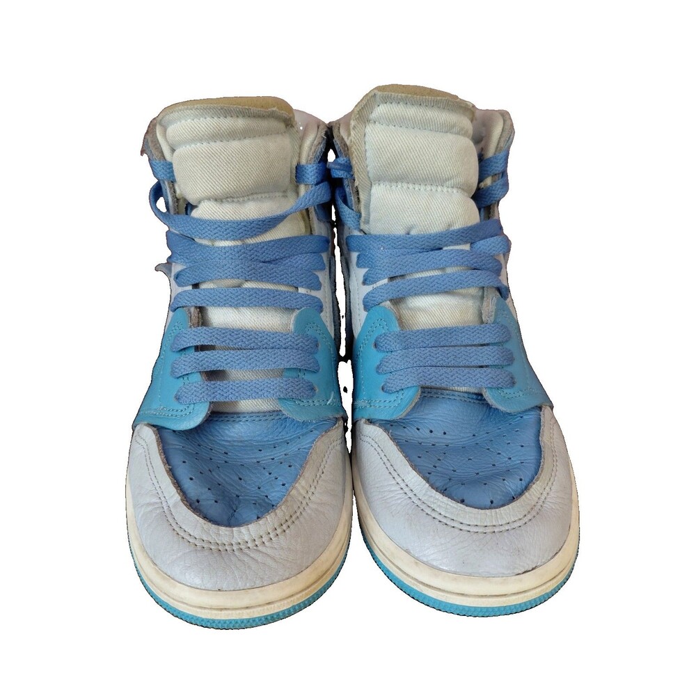 Nike Air Jordan 1 MM High Shoes Blue Tint Dark Powder Blue FB9891-404 Womens 7.5